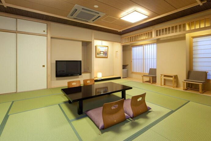Imagen de la habitación del Ryokan Yunoyado Syouei. Foto 32