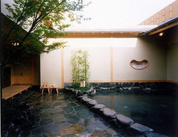 Imagen de la piscina del Ryokan Yunoyado Syouei. Foto 35