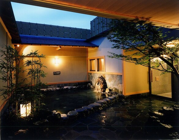 Imagen de la piscina del Ryokan Yunoyado Syouei. Foto 36