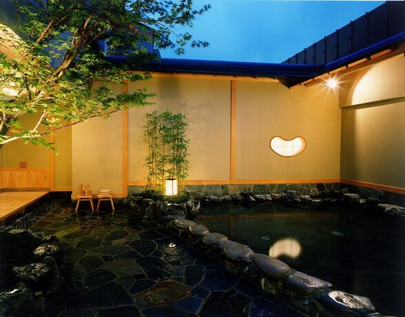 Imagen de la piscina del Ryokan Yunoyado Syouei. Foto 37