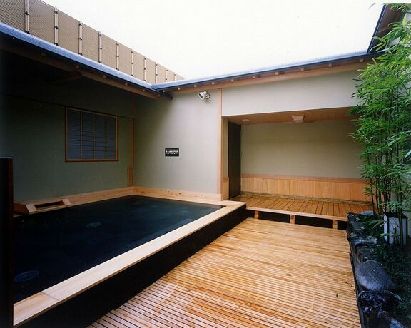 Imagen de la piscina del Ryokan Yunoyado Syouei. Foto 38