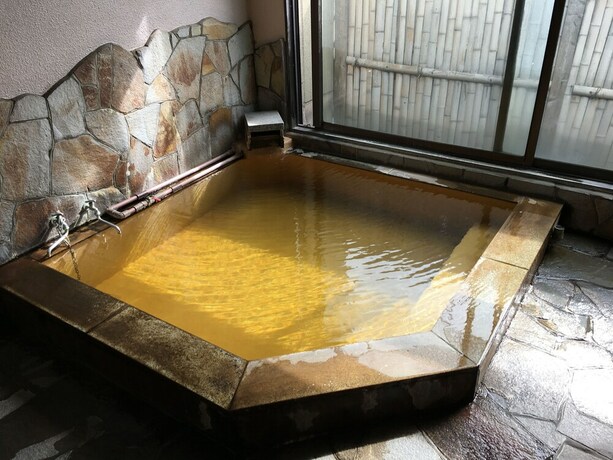 Imagen de la piscina del Ryokan Yuri. Foto 30