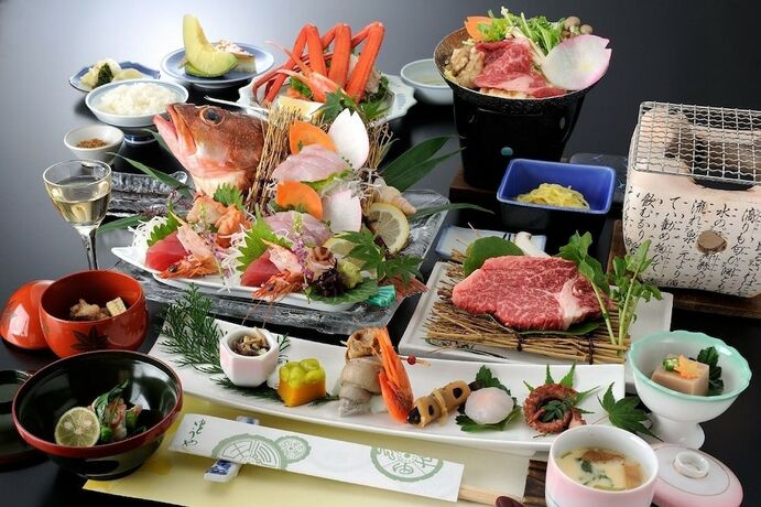 Imagen del bar/restaurante del Ryokan Yutouya. Foto 16