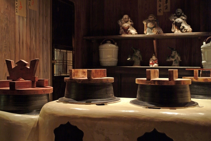 Imagen del bar/restaurante del Ryokan Yuzuya. Foto 5
