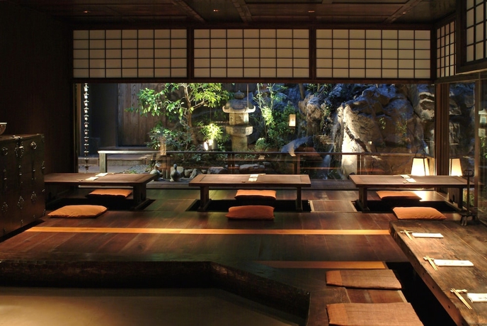 Imagen del bar/restaurante del Ryokan Yuzuya. Foto 8
