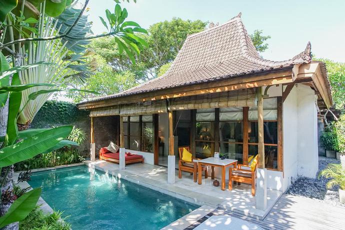 Imagen general del Villa Alam Bidadari Seminyak s. Foto 10