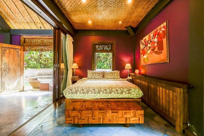 Imagen de la habitación del Villa Beji Indah. Foto 9