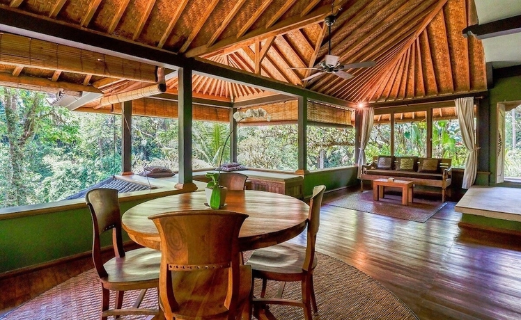 Imagen de los interiores del Villa Beji Indah. Foto 16