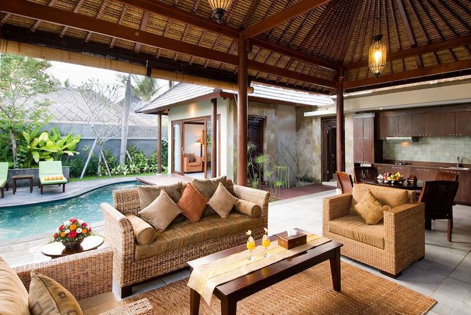 Imagen de la habitación del Villa Bumi Linggah s Bali. Foto 17