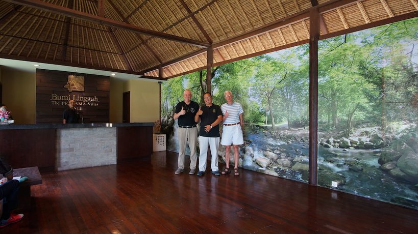 Imagen del bar/restaurante del Villa Bumi Linggah s Bali. Foto 3