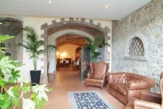 Imagen del bar/restaurante del Villa Campomaggio. Foto 3
