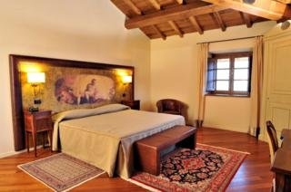Imagen de la habitación del Villa Campomaggio. Foto 4