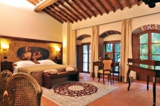 Imagen de la habitación del Villa Campomaggio. Foto 5