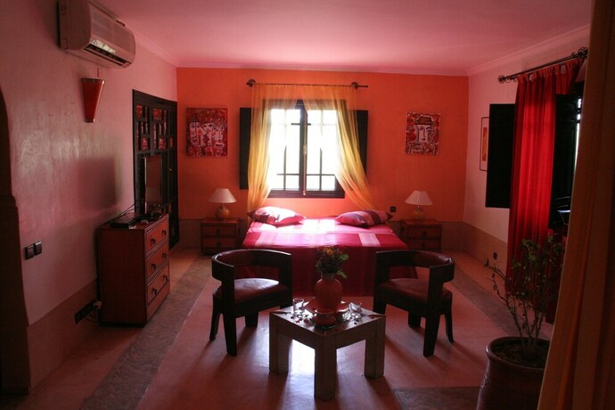 Imagen general del Villa Catherine Marrakech. Foto 12