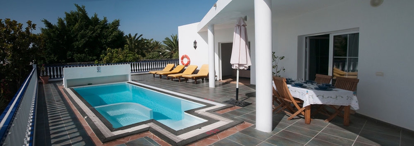 Imagen de los exteriores del Villa Del Mar, Costa Calero. Foto 8