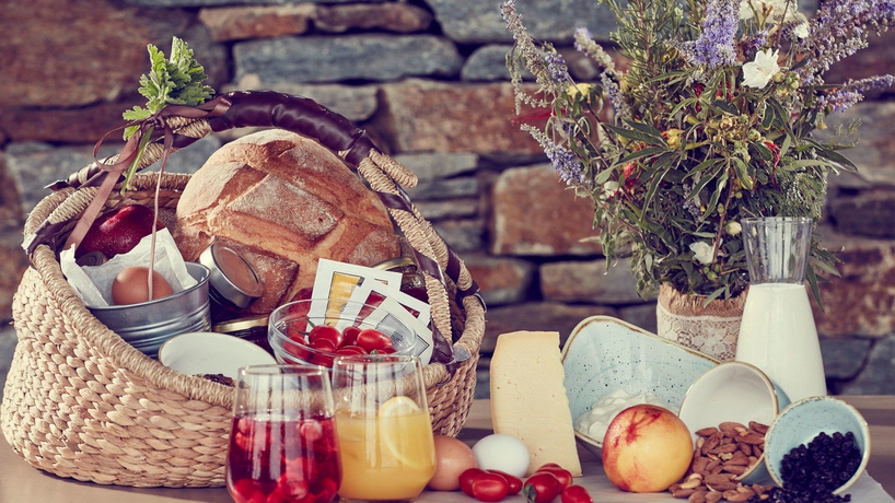 Imagen del bar/restaurante del Villa Diles and Rinies. Foto 2