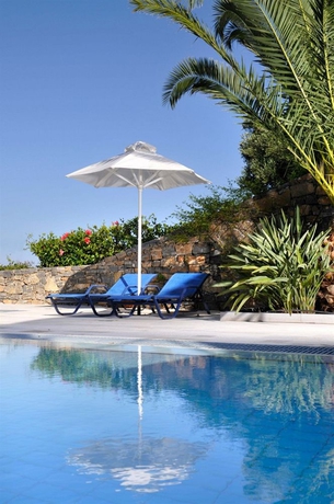 Imagen de la piscina del Villa Elounda Vista Villas. Foto 10