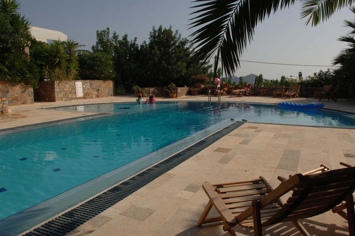 Imagen de la piscina del Villa Elounda Vista Villas. Foto 12