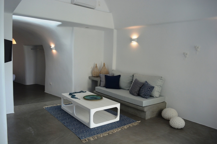 Imagen de los interiores del Villa Elysian Santorini. Foto 16