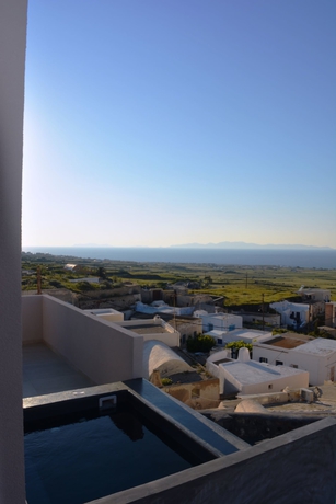 Imagen de la habitación del Villa Elysian Santorini. Foto 4