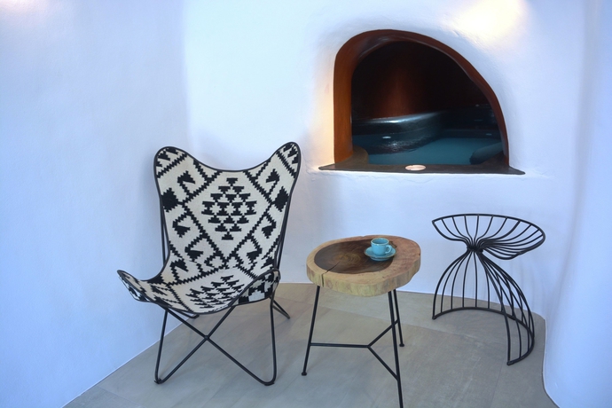 Imagen de la habitación del Villa Elysian Santorini. Foto 7