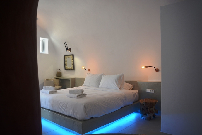 Imagen de la habitación del Villa Elysian Santorini. Foto 8