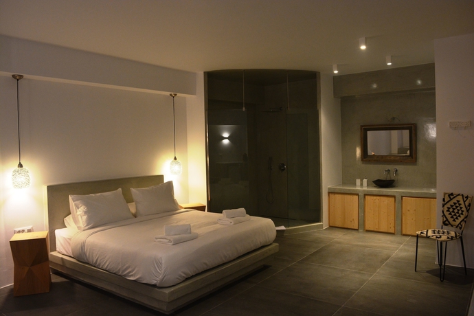Imagen de la habitación del Villa Elysian Santorini. Foto 9