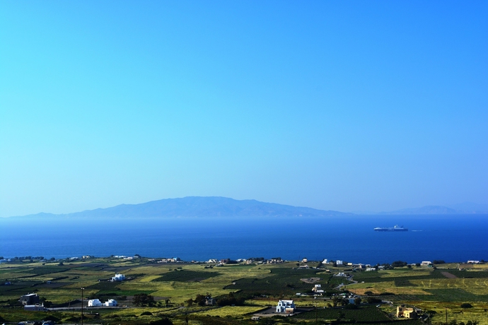 Imagen de los exteriores del Villa Elysian Santorini. Foto 14