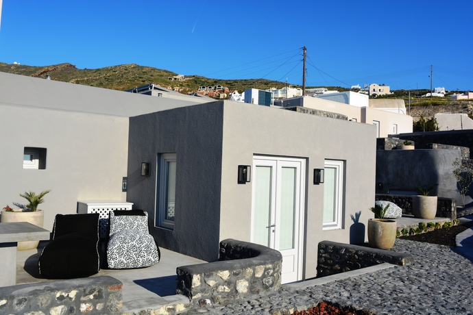 Imagen de los exteriores del Villa Elysian Santorini. Foto 15