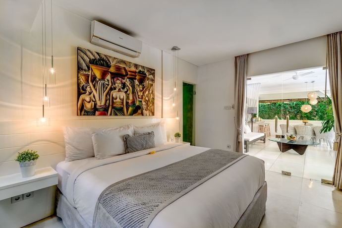 Imagen de la habitación del Villa Esha Drupadi Seminyak. Foto 6