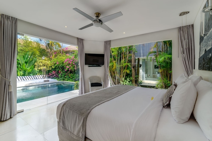 Imagen de la habitación del Villa Esha Drupadi Seminyak. Foto 7