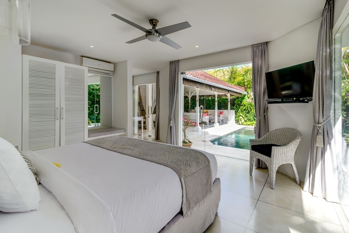 Imagen de la habitación del Villa Esha Drupadi Seminyak. Foto 10