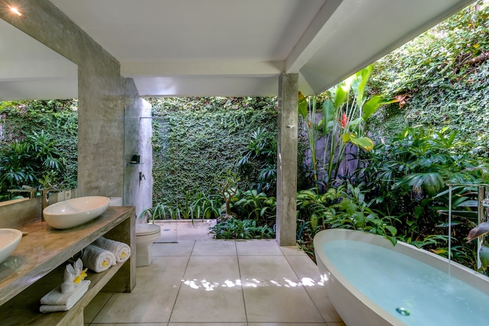 Imagen de la habitación del Villa Esha Drupadi Seminyak. Foto 14