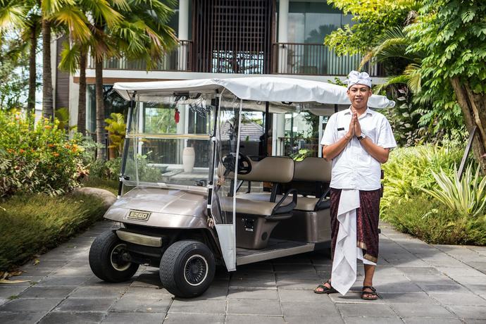 Imagen de los interiores del Villa Javana Royal Villas. Foto 10