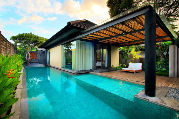 Imagen de los interiores del Villa Javana Royal Villas. Foto 11