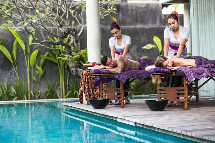 Imagen de la habitación del Villa Javana Royal Villas. Foto 4