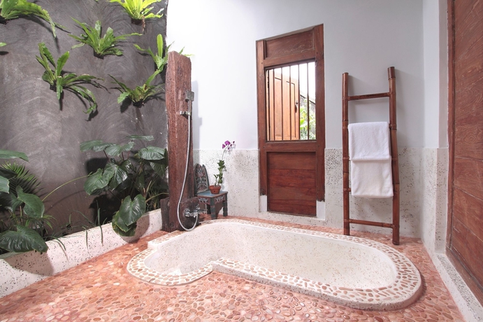 Imagen de los interiores del Villa Kampung Kecil. Foto 3