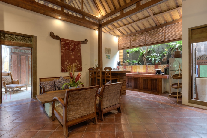 Imagen de los interiores del Villa Kampung Kecil. Foto 5