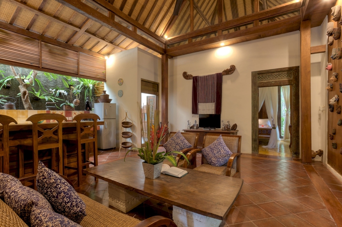 Imagen de los interiores del Villa Kampung Kecil. Foto 6