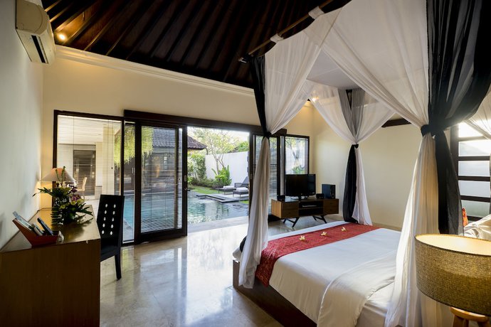 Imagen de la habitación del Villa Kunti Villas. Foto 10