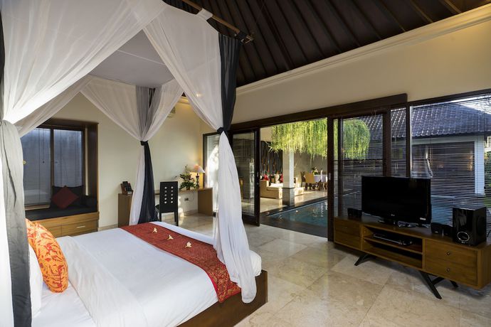 Imagen de la habitación del Villa Kunti Villas. Foto 13