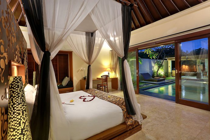 Imagen de la habitación del Villa Kunti Villas. Foto 16