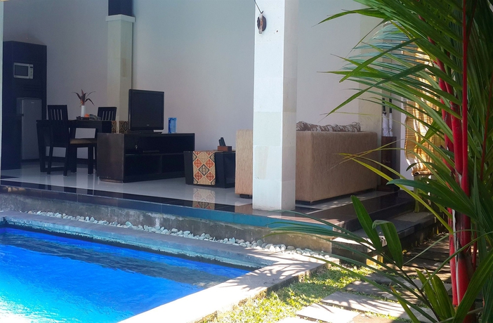 Imagen de la piscina del Villa La is Kamojang Seminyak - Bali. Foto 13