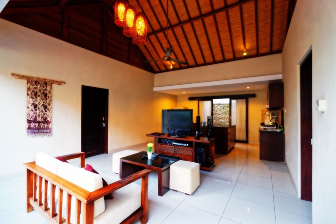 Imagen de la habitación del Villa Lasanti s and Spa Seminyak. Foto 15