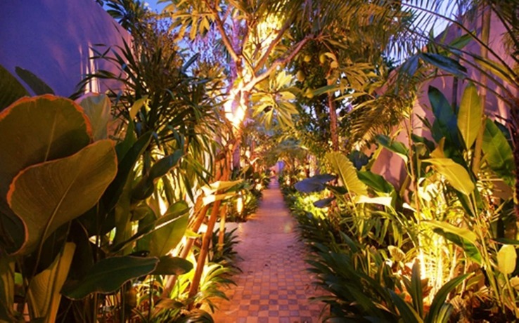 Imagen de los exteriores del Villa Lasanti s and Spa Seminyak. Foto 22