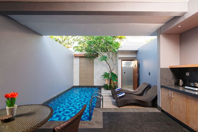 Imagen de la habitación del Villa Lasanti s and Spa Seminyak. Foto 17