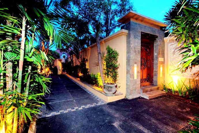 Imagen de los interiores del Villa Lasanti s and Spa Seminyak. Foto 23