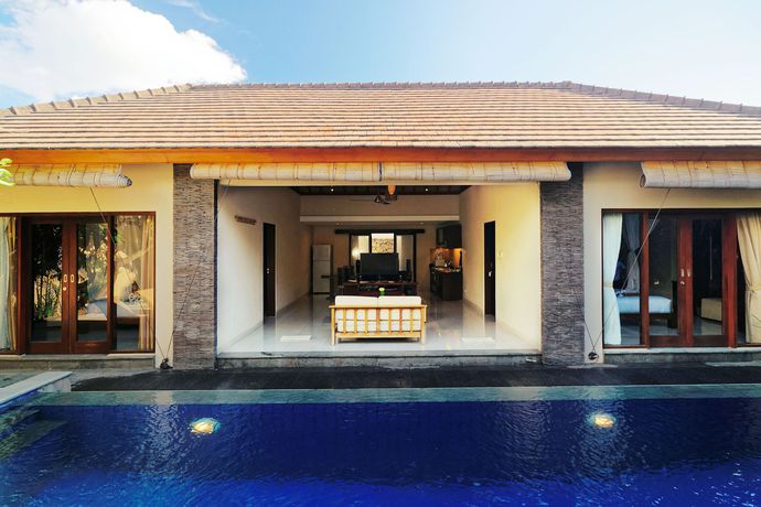 Imagen de la habitación del Villa Lasanti s and Spa Seminyak. Foto 19