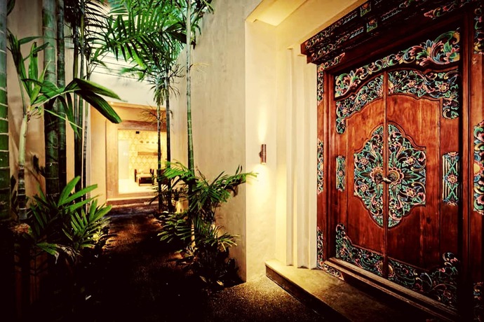 Imagen de los interiores del Villa Lasanti s and Spa Seminyak. Foto 25