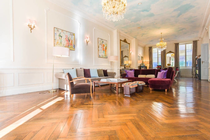 Imagen de los interiores del Villa Léopoldine. Foto 14